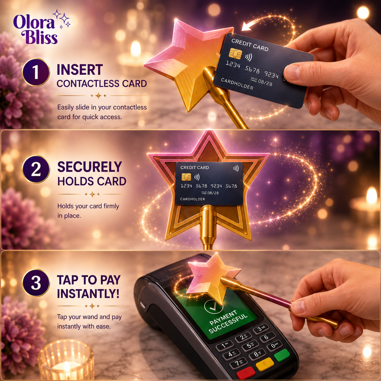 PixiePay™ Magic Payment Wand
