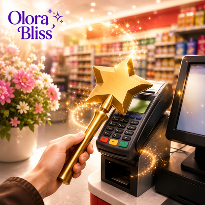 PixiePay™ Magic Payment Wand