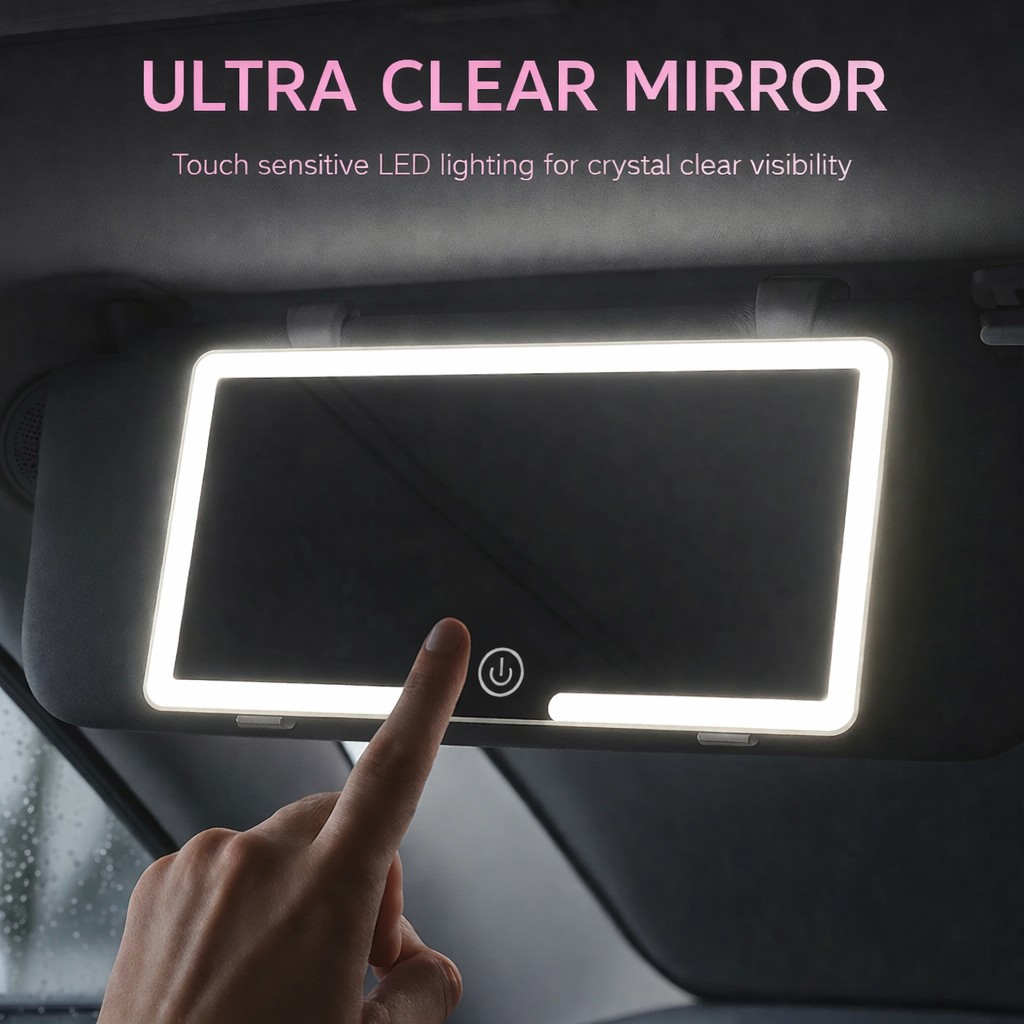 Reflecta HD™ LED Interior Mirror