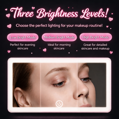 Reflecta HD™ LED Interior Mirror