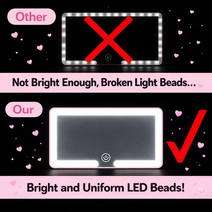 Reflecta HD™ LED Interior Mirror