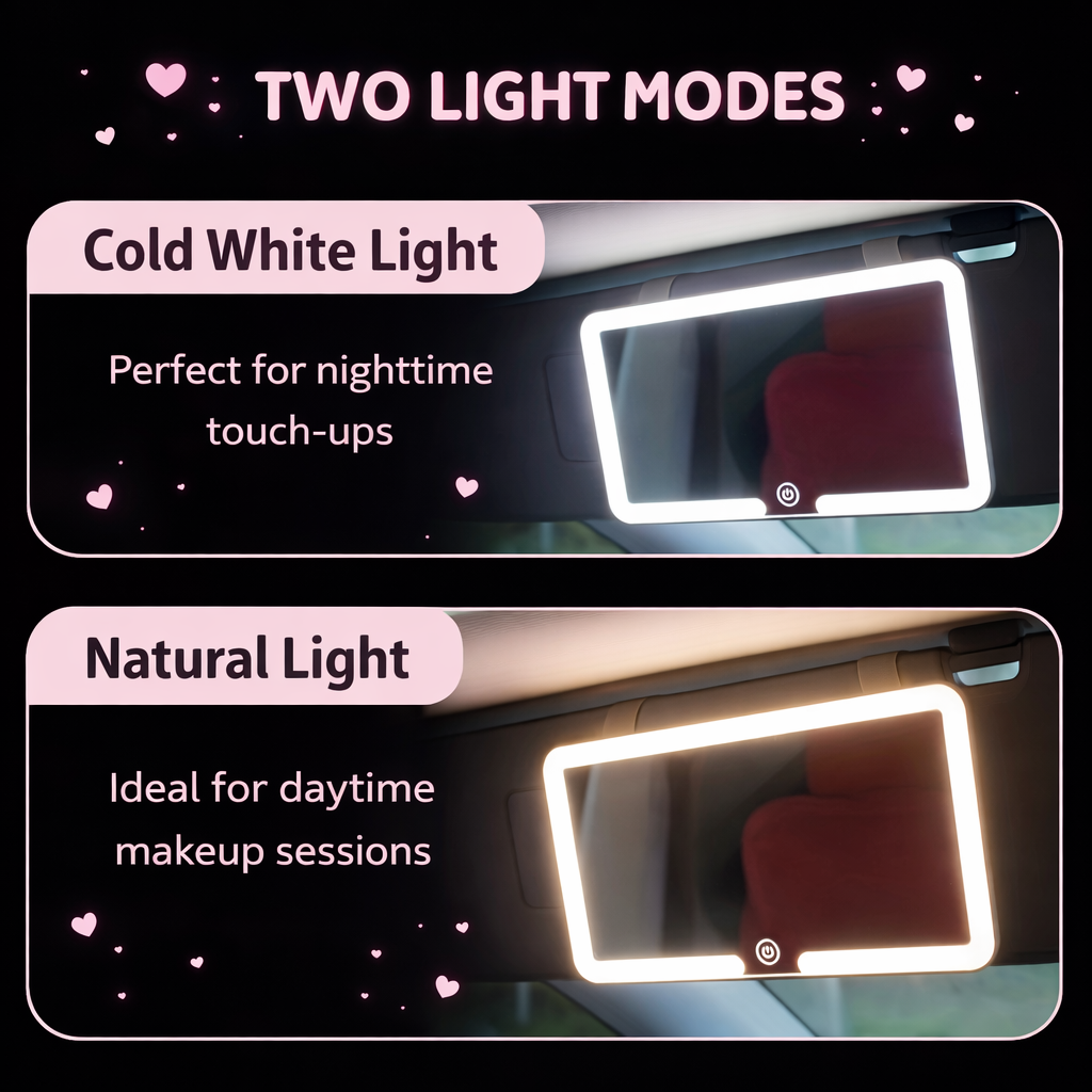 Reflecta HD™ LED Interior Mirror